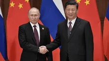 Xi Jinping, presidente de China, llama a Putin a liderar juntos un “mundo cambiante”