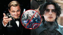 Timothée Chalamet: Leonardo DiCaprio le aconsejó que no haga películas de superhéroes 