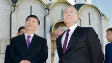 Vladímir Putin y Xi Jinping pretenden liderar el nuevo mundo 
