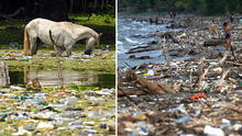 Toneladas de basura: así lucen ríos y playas de Centroamérica afectados por la contaminación