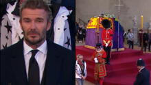 David Beckham hace cola por 12 horas para llegar al ataúd de la reina Isabel II