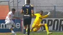 ¡De la Cruz evitó el 1-0 de Ayacucho! Arquero de Alianza Lima se lució en la final de reservas