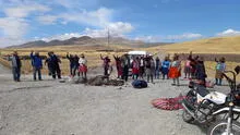 Comuneros bloquearán Corredor Minero hasta que autoridades del Gobierno central arriben a Espinar