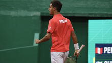 Varillas salva a Perú en la Copa Davis: ‘Juanpi’ ganó en singles para empatar 1-1 con Chile