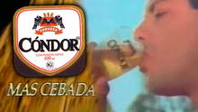 ¿Qué pasó con Cóndor, la cerveza de 6 grados de alcohol que fue muy popular en el interior del país?