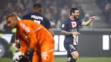 PSG derrotó 1-0 a Lyon por la Ligue 1 con una obra de arte de Lionel Messi