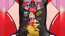 Papitas con sabor a vagina: compañía lituana lanza extraño snack al mercado