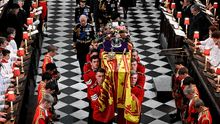 Isabel II es despedida por el Reino Unido y el mundo en un funeral solemne en Londres