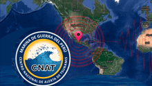 Sismo en México: Marina de Guerra descarta tsunami en el litoral peruano