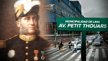¿Quién fue Petit Thouars, el francés que luchó en la guerra con Chile y tiene una avenida con su nombre?