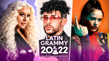 Latin Grammy 2022: mira aquí la lista completa de nominados a la premiación
