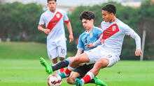 ¡Mucho por mejorar! Perú cayó por 0-2 ante Uruguay por un amistoso internacional sub-17 