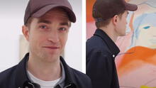 Robert Pattinson hace a un lado la actuación y se convierte en curador de arte
