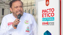 Gonzalo Alegría: Pacto Ético Electoral pidió investigar denuncia contra candidato a la alcaldía de Lima