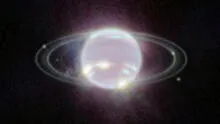 El James Webb capta los anillos de Neptuno como nunca antes los habíamos visto
