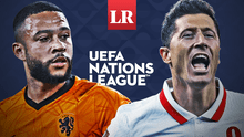 ¡En lo más alto! Países Bajos derrotó 2-0 a Polonia y es líder absoluto de la UEFA Nations League