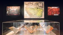 Exhiben libros del virreinato del Perú en el Centro Cultural Garcilaso