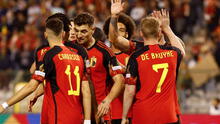 Con un golazo de De Bruyne, Bélgica derrotó 2-1 a Gales por la Nations League