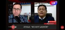 Walter Ayala: el Ministerio Público está mal utilizando la figura de la organización criminal