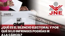 Elecciones 2022: ¿qué es el silencio electoral y hasta cuándo rige en Perú?