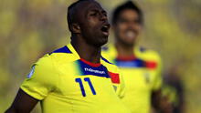 ¿Quién fue ‘Chucho’ Benítez, el goleador ecuatoriano cuyo dorsal fue retirado de la selección?