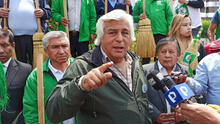 Fernando Olivera cuestionó campañas millonarias de candidatos en Cusco
