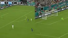 ¡Bombazo de Messi! La ‘Pulga’ ‘picó' el balón al arquero para el 3-0 y el estadio estalla