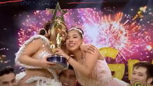 “La gran estrella”: Indira Orbegozo y Karla Zapata alzan el trofeo tras ganar el concurso