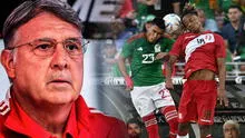 DT de México elogia el nivel de Perú: “Tuvimos un rival que pudo ser mundialista”
