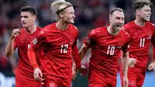 Lo tiene ‘de hijo’: Dinamarca venció 2-0 a Francia por la fecha final de la UEFA Nations League