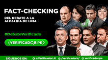 Fact-checking del debate municipal organizado por el JNE para Lima Metropolitana