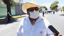 Arequipa: gerente de Salud respalda uso facultativo de mascarillas