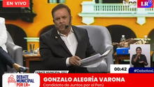 Gonzalo Alegría dice que respeta el periodismo, pero amenaza con demanda de S/ 32 millones