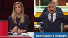 Josefina Townsend: usuarios la respaldan tras ser encarada por Daniel Urresti en debate