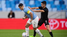 Con un gol de Darwin Núñez, Uruguay derrotó 2-0 a Canadá en amistoso