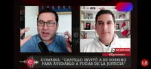 César Combina: El presidente debió haber autorizado ingreso de Fray Vásquez al avión presidencial