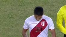 Raúl Ruidíaz solo jugó 9 minutos: salió lesionado en su regreso a la titularidad ante El Salvador