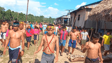 Loreto: 56 comunidades nativas siguen en pie de lucha por derrame de petróleo