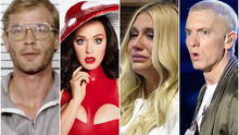 Katy Perry, Kesha y Eminem generan indignación por mencionar a Jeffrey Dahmer en sus canciones