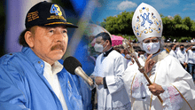 “Es una dictadura perfecta”: Daniel Ortega arremete contra la Iglesia Católica