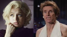 “Blonde” sin Ana de Armas: el día que Willem Dafoe se convirtió en Marilyn Monroe