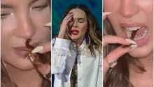Belinda: así reaccionó la cantante mexicana al comer por primera vez alacrán