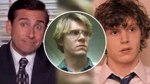 Evan Peters y su cameo olvidado en “The office”: la vez que fue nalgueado por Steve Carell