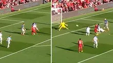 Pase de Luis Díaz, Firmino se saca a 2 defensores y anotó un golazo en el Liverpool vs. Brighton