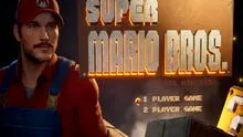 Fan de Nintendo publica un ‘remake’ ultra realista de Super Mario Bros con Chris Pratt
