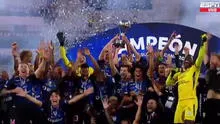 ¡El festejo esperado! Así celebró Independiente del Valle su segunda Copa Sudamericana