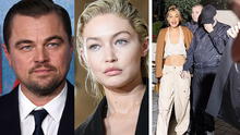 Leonardo DiCaprio y Gigi Hadid son captados saliendo del mismo hotel y reavivan rumores de romance