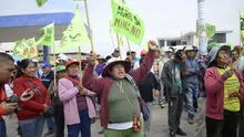 Castillo recibirá a agricultores de Tambo que protestan contra Quellaveco