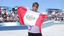 El skater peruano Deivid Tuesta ganó medalla de oro en los Juegos Suramericanos ASU 2022
