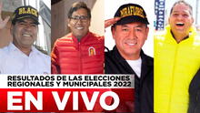 Resultados en distritos de Arequipa, elecciones 2022: quién va ganando, según flash electoral 